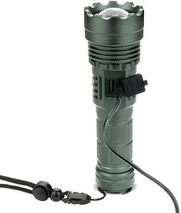Latarka EverActive Ładowalna latarka ręczna LED FL-1500R Scope 4