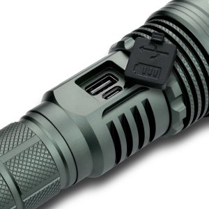 Latarka EverActive Ładowalna latarka ręczna LED FL-1500R Scope 7