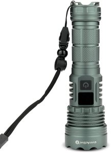 Latarka EverActive Ładowalna latarka ręczna LED FL-1500R Scope 8