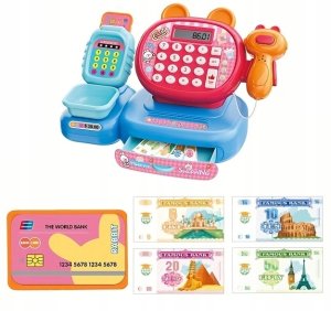 Kasa na baterie św/dźw BKSA8823 88823 2