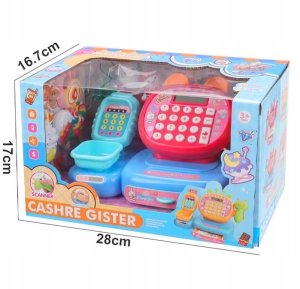 Kasa na baterie św/dźw BKSA8823 88823 4