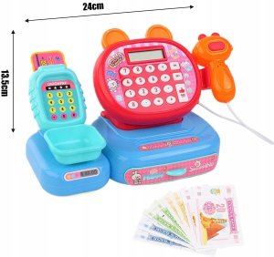 Kasa na baterie św/dźw BKSA8823 88823 8