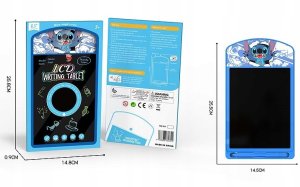 Bigtoys Tablet graficzny 8,5" zwierzak BTA2660 92660 2