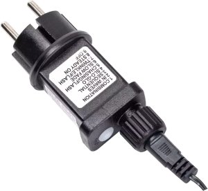 Aigostar  Składana choinka 180x60cm czerwono-złote dekoracje 8 trybów ciepła biel 6