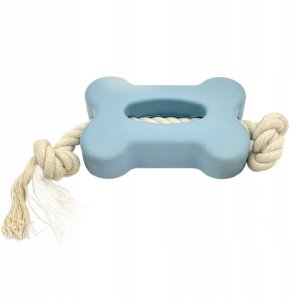 Mr. Pretzel Gryzak kość ze sznurem 12cm 3