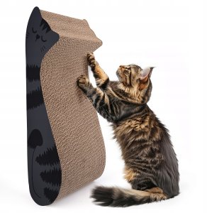 Nobleza Mr. Pretzel Kartonowy drapak 47x22x10cm 4