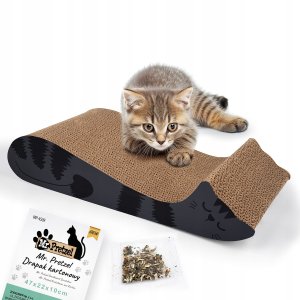 Nobleza Mr. Pretzel Kartonowy drapak 47x22x10cm 5