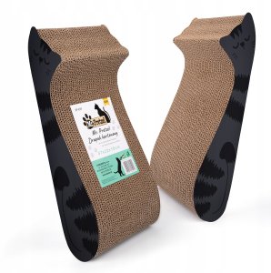 Nobleza Mr. Pretzel Kartonowy drapak 47x22x10cm 7