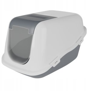 RHR Concepyts BV Zamykana kuweta ELLA XXL Szary 51x70x46 2