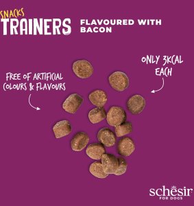 THI Trainers soft and chewy smakołyk, dla psów, bekon, 250 kawałków, 283 g, opakowanie 2