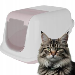 RHR Concepyts BV Kuweta zamykana ELLA XXL Różowy 51x70x46 2