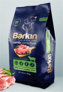 Barkin karma dla psa Jagnięcina Mini 15kg 2