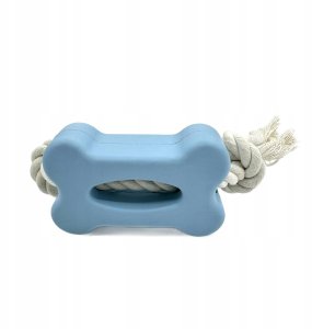 Mr. Pretzel Gryzak kość ze sznurem 10cm 2