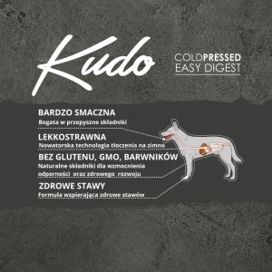 Kudo Indyk&Kaczka Senior/Light 12kg 2