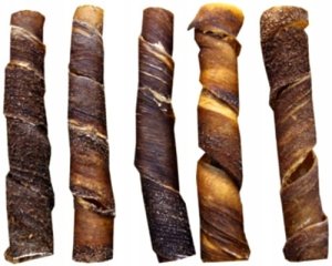 Vector-Food PRZYSMAK DLA PSA - Roladki ze żwaczy wołowych Mr.Pretzel 250g 2