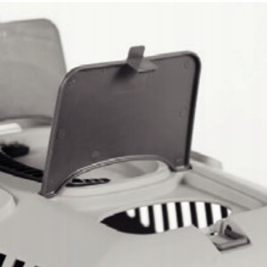 PETMAX Transporter NOMADE 3 METAL Szary 60x40x38 4