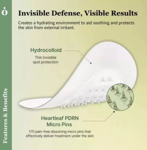 ONGRIEDENTS_AC Balancing PDRN Shot Patch plastry na wypryski 9szt 2