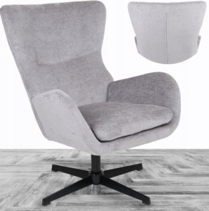 Krzesło biurowe Kontrasto Martin Szare 2