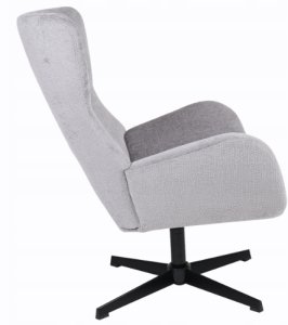 Krzesło biurowe Kontrasto Martin Szare 5