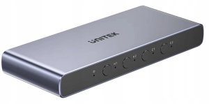 Adapter AV Unitek Przełącznik 4K HDMI/USB-C 4 in 1 out 2