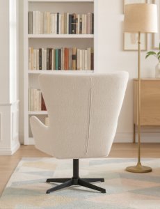 Krzesło biurowe Kontrasto Martin Beżowe 11