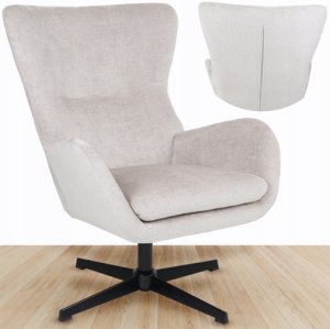 Krzesło biurowe Kontrasto Martin Beżowe 2