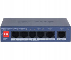 Switch Dahua Technology SWITCH POE CS4006-4GT-36 4-portowy 2