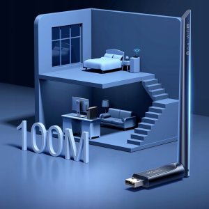 Adapter Ugreen CM878 bezprzewodowy WiFi 6 z Bluetooth 5.4 - czarny 4