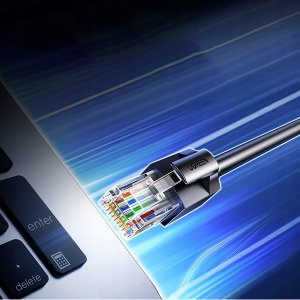 Ugreen Kabel Ethernet Cat6A UTP 0,5m - czarny 2