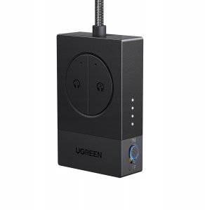 Głośnik Ugreen Transmiter BT305 Bluetooth 5.4 - black 4