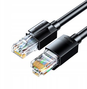 Ugreen Kabel Ethernet Cat6A UTP 2m - czarny 2