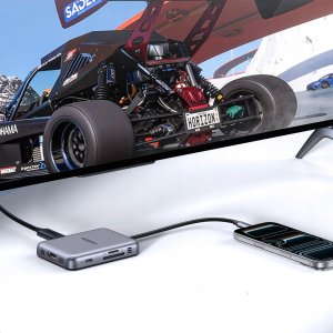 HUB USB Ugreen Hub USB-C 7w1 HDMI USB-C USB-A SD/TF - szary 11