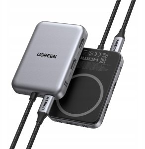 HUB USB Ugreen Hub USB-C 7w1 HDMI USB-C USB-A SD/TF - szary 3