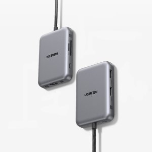 HUB USB Ugreen Hub USB-C 7w1 HDMI USB-C USB-A SD/TF - szary 5