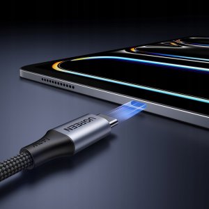 Kabel USB Ugreen USB-C - 2x USB-C 2 m Czarno-szary (6941876277339) 5