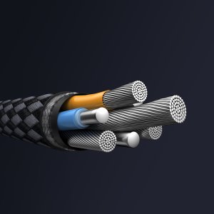 Kabel USB Ugreen USB-C - 2x USB-C 2 m Czarno-szary (6941876277339) 7