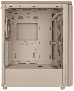 Obudowa Asus ProArt PA401 Wood Mesh beżowa (90DC00M7-B39000) 3