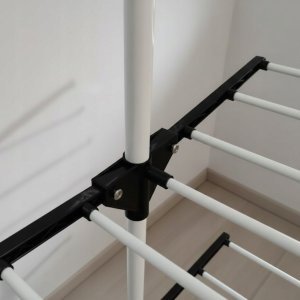 5five Pionowa suszarka na pranie z miejscem na wieszaki, 160 cm, ALTO 4