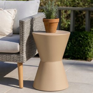Home Styling Collection Stolik boczny do kanapy typu totem TOME, Ø 29 x 45 cm 2