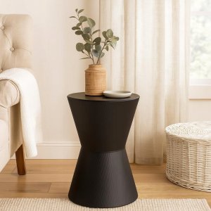 Home Styling Collection Stolik boczny do kanapy typu totem TOME, Ø 29 x 45 cm 3