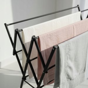 Rozkładana suszarka na pranie HARMEN, trzypoziomowa, 9 m 4