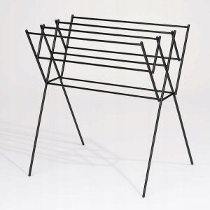 Rozkładana suszarka na pranie HARMEN, trzypoziomowa, 9 m 5