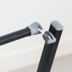 Rozkładana suszarka na pranie HARMEN, trzypoziomowa, 9 m 8