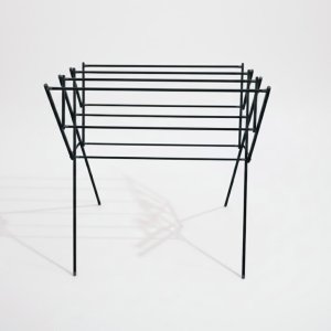 Rozkładana suszarka na pranie HARMEN, trzypoziomowa, 9 m 9