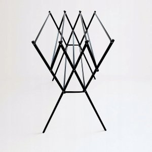 Rozkładana suszarka na pranie HARMEN, trzypoziomowa, 9 m 10