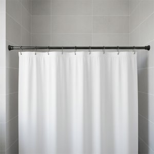 Bathroom Solutions Drążek rozporowy do zasłony prysznicowej metalowy, 70-120 cm 2