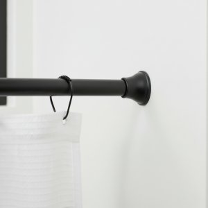Bathroom Solutions Drążek rozporowy do zasłony prysznicowej metalowy, 70-120 cm 3