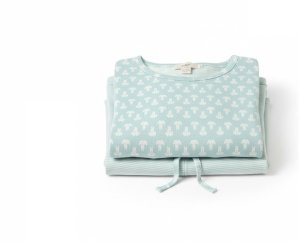 Massana Homewear Piżama damska rozm. XXL P751250 Green Water 5