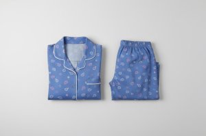 Piżama damska rozm. XL P751214 T04 Blue 6