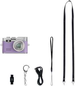 Aparat cyfrowy Rollei Compactline 12068 aparat cyfrowy Kompaktowy aparat fotograficzny 9